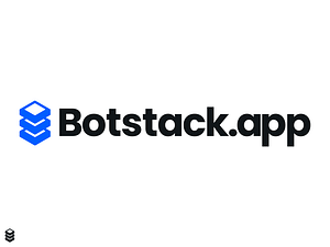 Botstack.app is an online free discord bot hosting service. This was my first time kerning the text to help the flow of the logo.