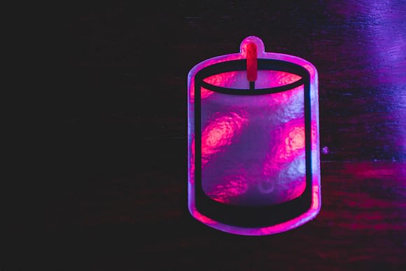 A Single Holographic Candle