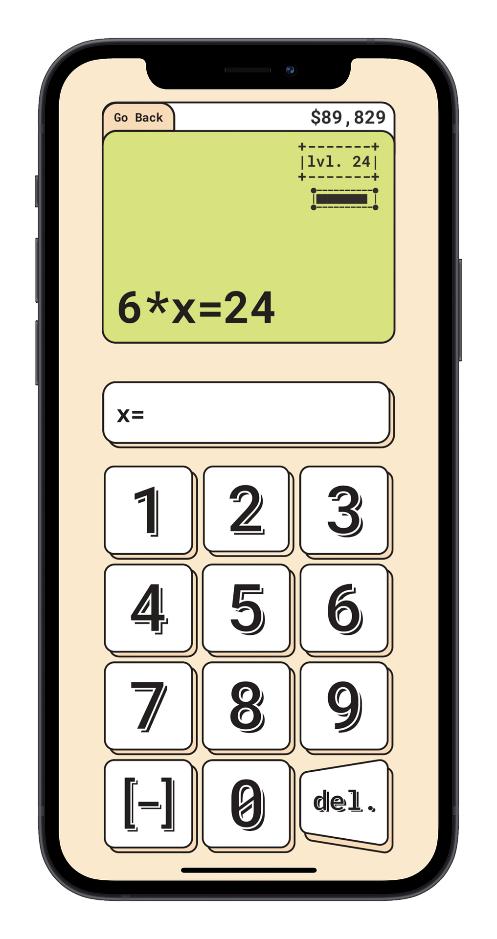 Algebra Screenshot