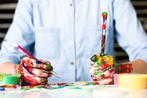 Painting without restrictions. Photo by Alice Dietrich on Unsplash