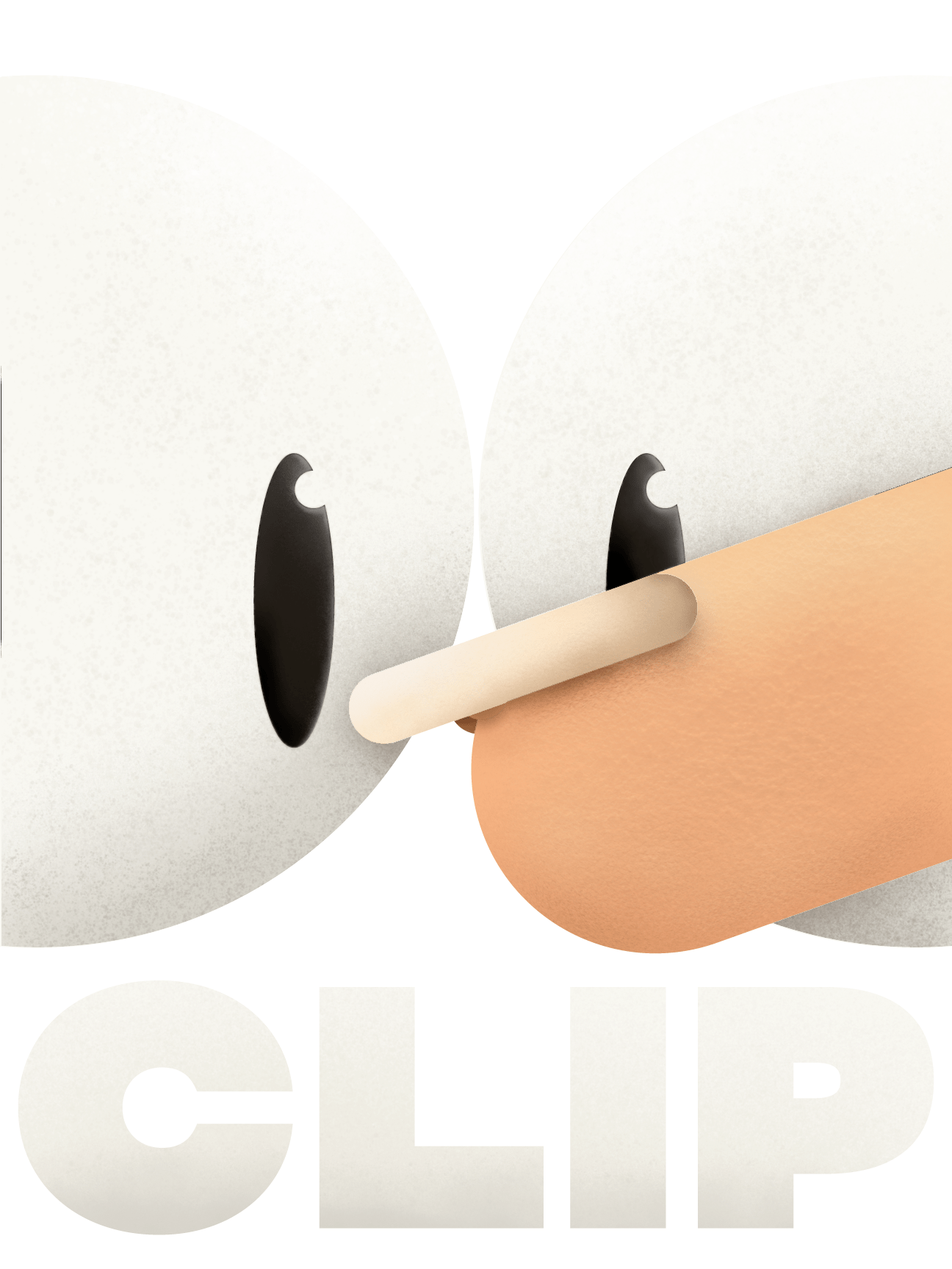 I wanted to create a sense of discomfort to point of the dirty and uncomfortable aspect of long nails. In addition, the eyes are meant to act as an over-exaggeration for the scrutiny.