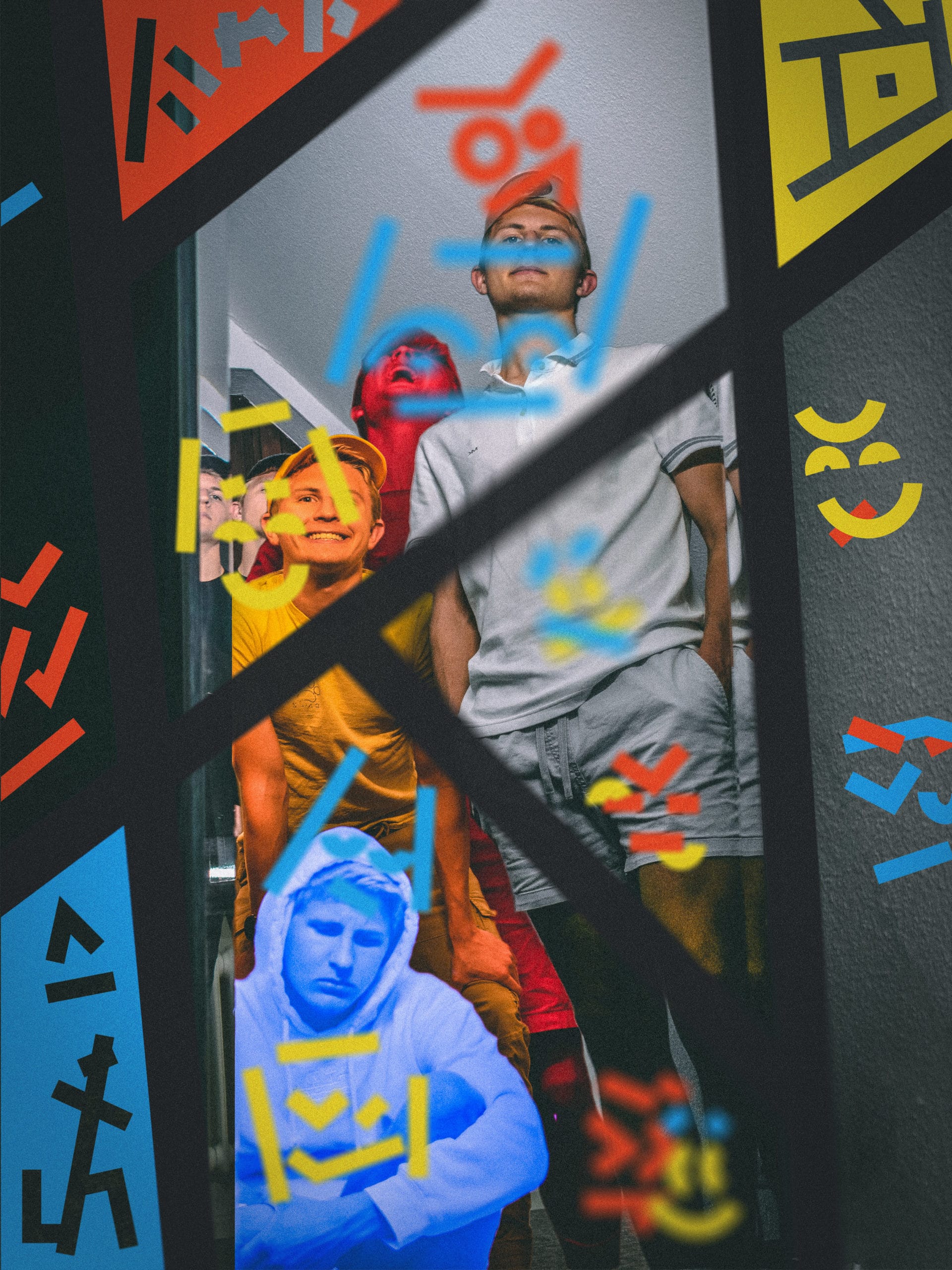 I decided to combine my abstract emotions and photography piece together. To do this I decided to use some blur elements to add depth to the composition. This was a highly experimental piece for me.