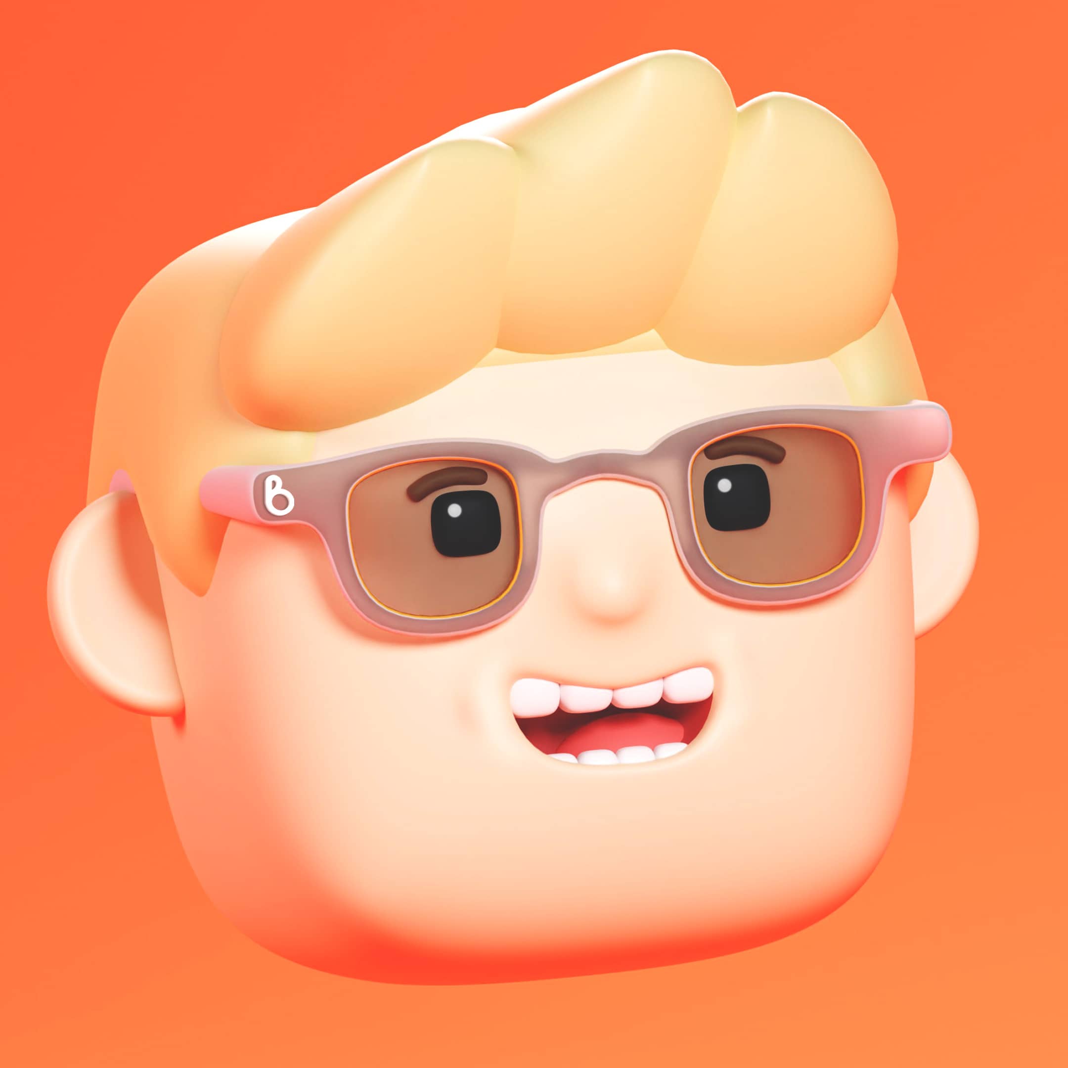 I just picked up 3D modeling with Blendr and wanted to create a new picture to use on websites like Github so a bit more of a personality can be drawn to my name. I then made some edits in photoshop afterwards